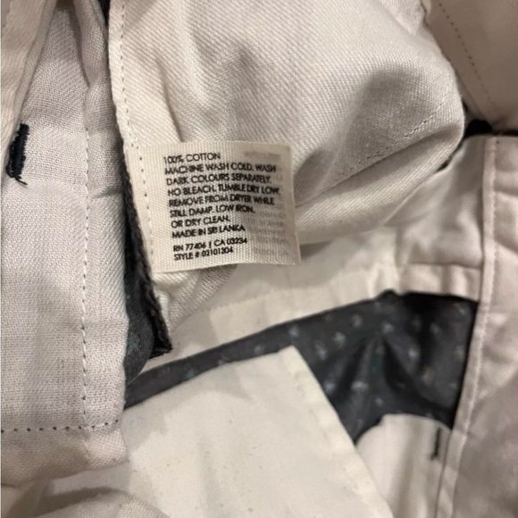 Club Monaco Davis Slim Fit Animal Print Pants Sz 30/32 - Picture 7 of 9